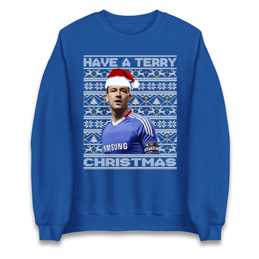 John Terry Christmas Jumper