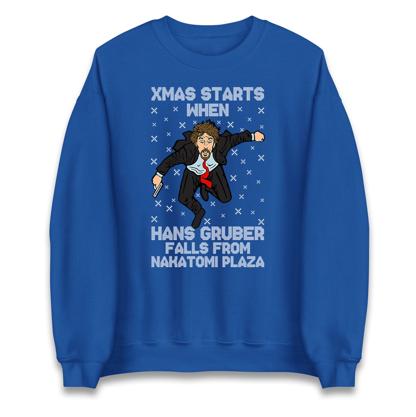 Die Hard Christmas Jumper UK