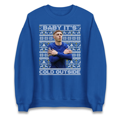 Cole Palmer Christmas Jumper