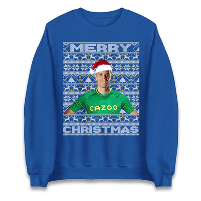 Emiliano Martínez Christmas Jumper