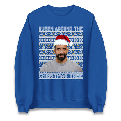 Ruben Amorim Manchester United Christmas Jumper