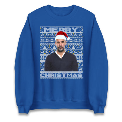 Pep Guardiola Christmas Jumper