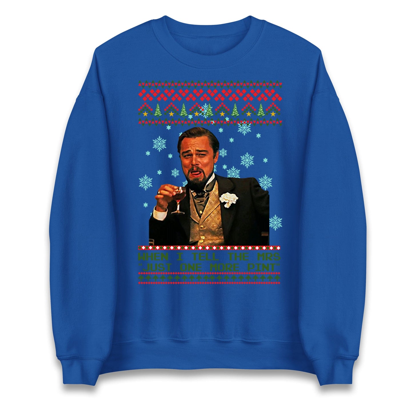 Leonardo DiCaprio Christmas Jumper