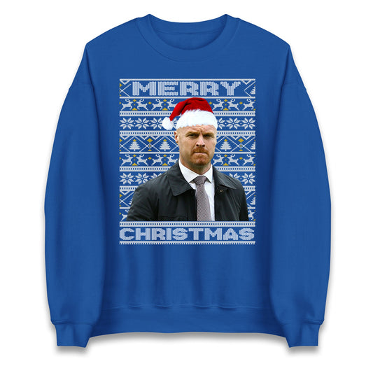 Sean Dyche Christmas Jumper