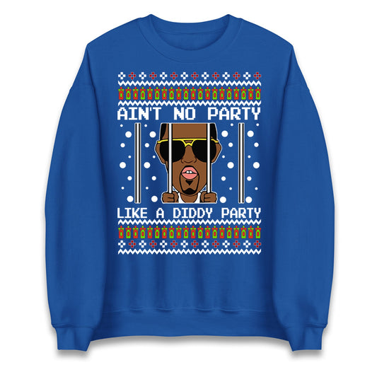 P Diddy Christmas Jumper