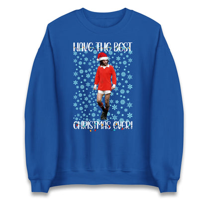 George Best Christmas Jumper