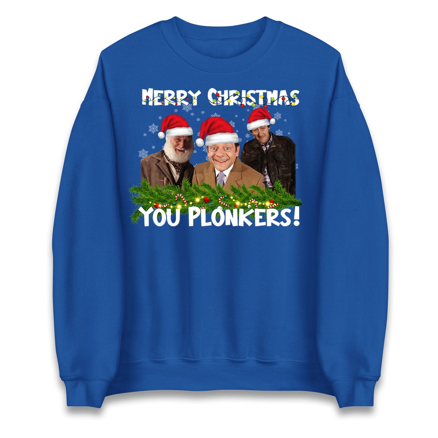 Merry Christmas You Plonkers Jumper