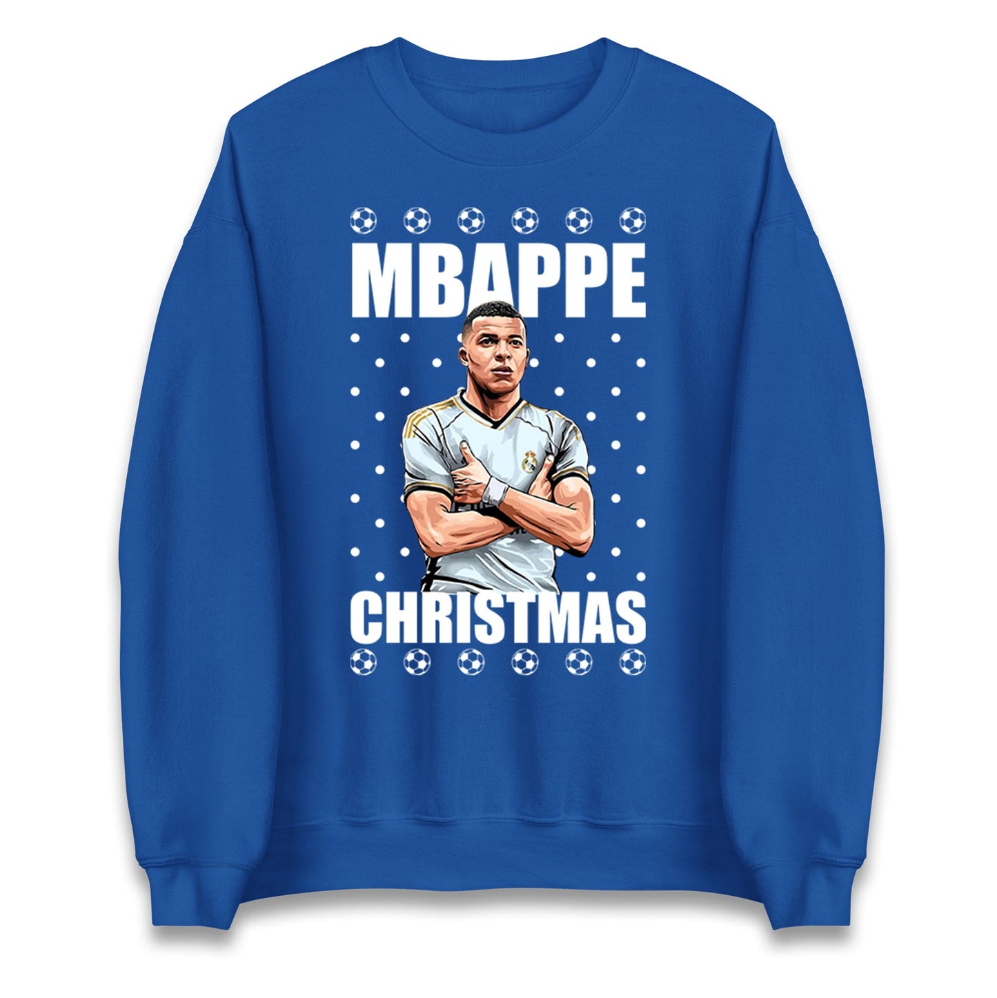 kylian mbappe christmas sweatshirt