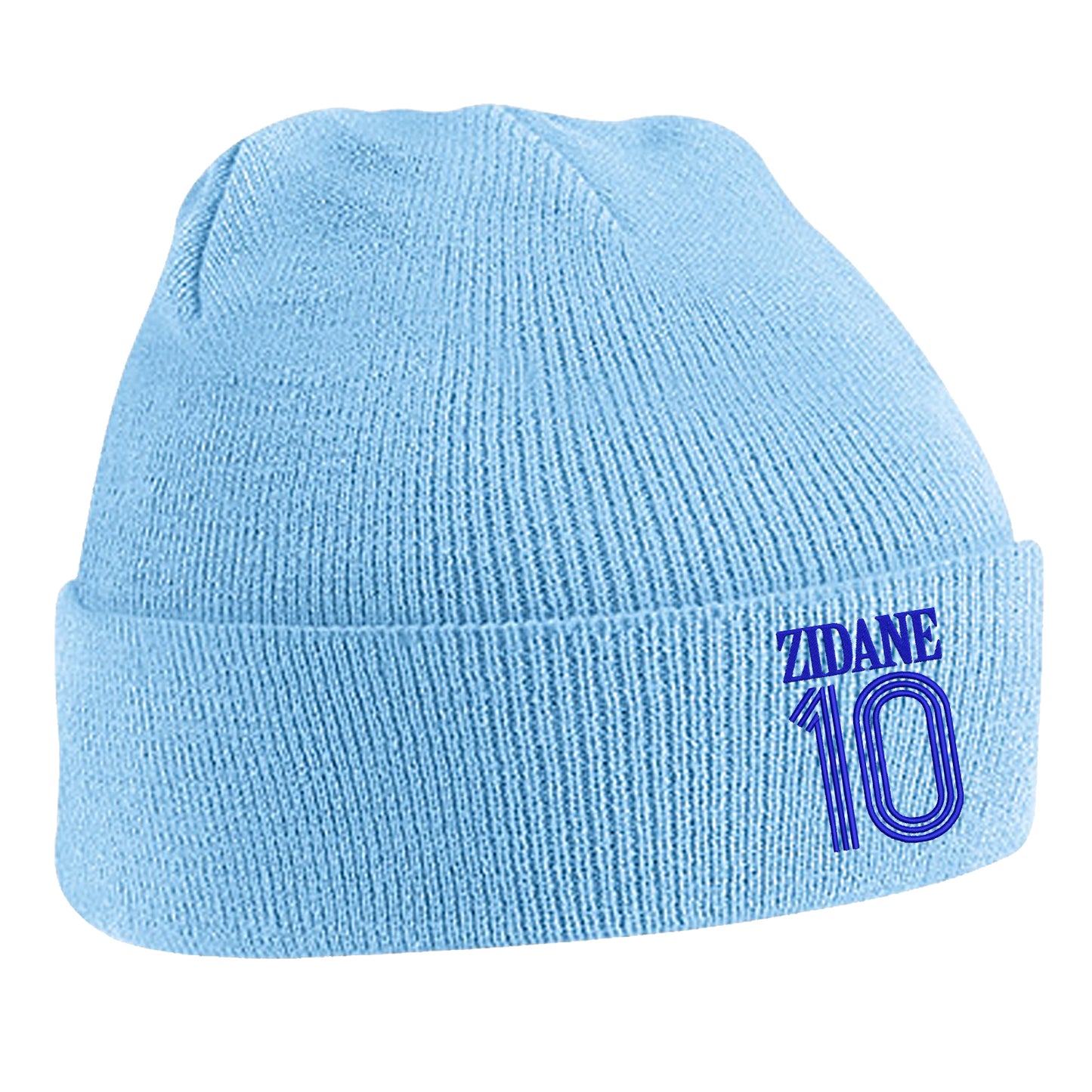 Zidane 10 Beanie Hat