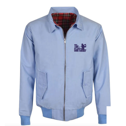 The Golf Father Embroidered Classic Harrington Jacket