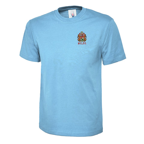 Retro Bristol City 1950s Embroidered Children's T-Shirt