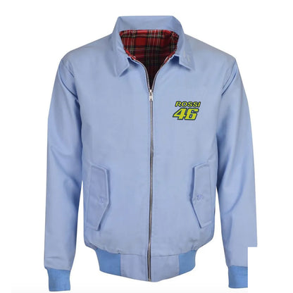 Rossi 46 Embroidered Classic Harrington Jacket