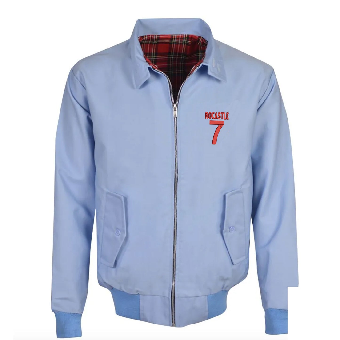 Rocastle 7 Embroidered Classic Harrington Jacket