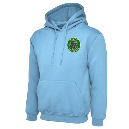 The Hoops Old School Ball Embroidered Hoodie