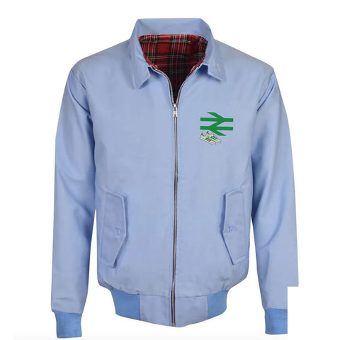 Celtic Fans Embroidered Classic Harrington Jacket