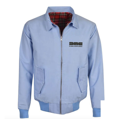 DeLorean Motor Company Embroidered Classic Harrington Jacket