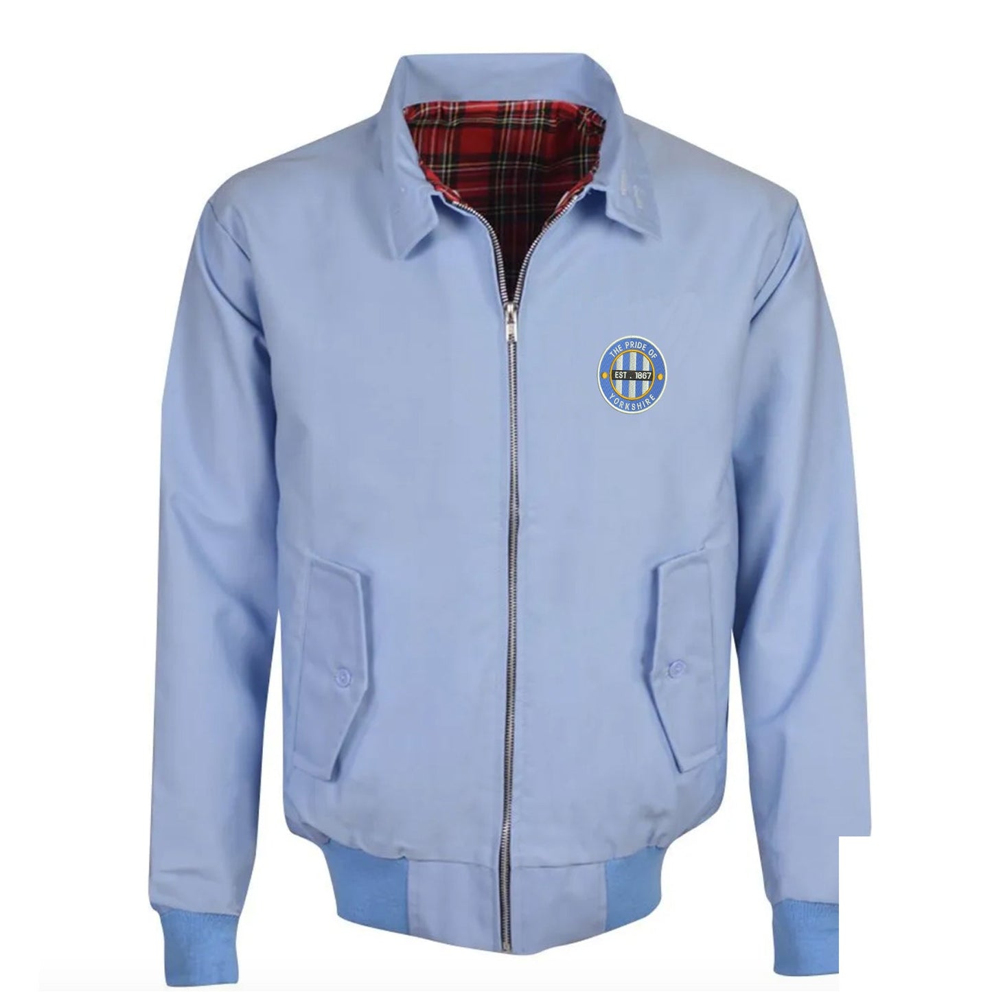 The Pride of Yorkshire 1867 Embroidered Classic Harrington Jacket