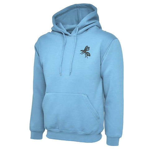 Retro Wasps 1867 Embroidered Classic Hoodie