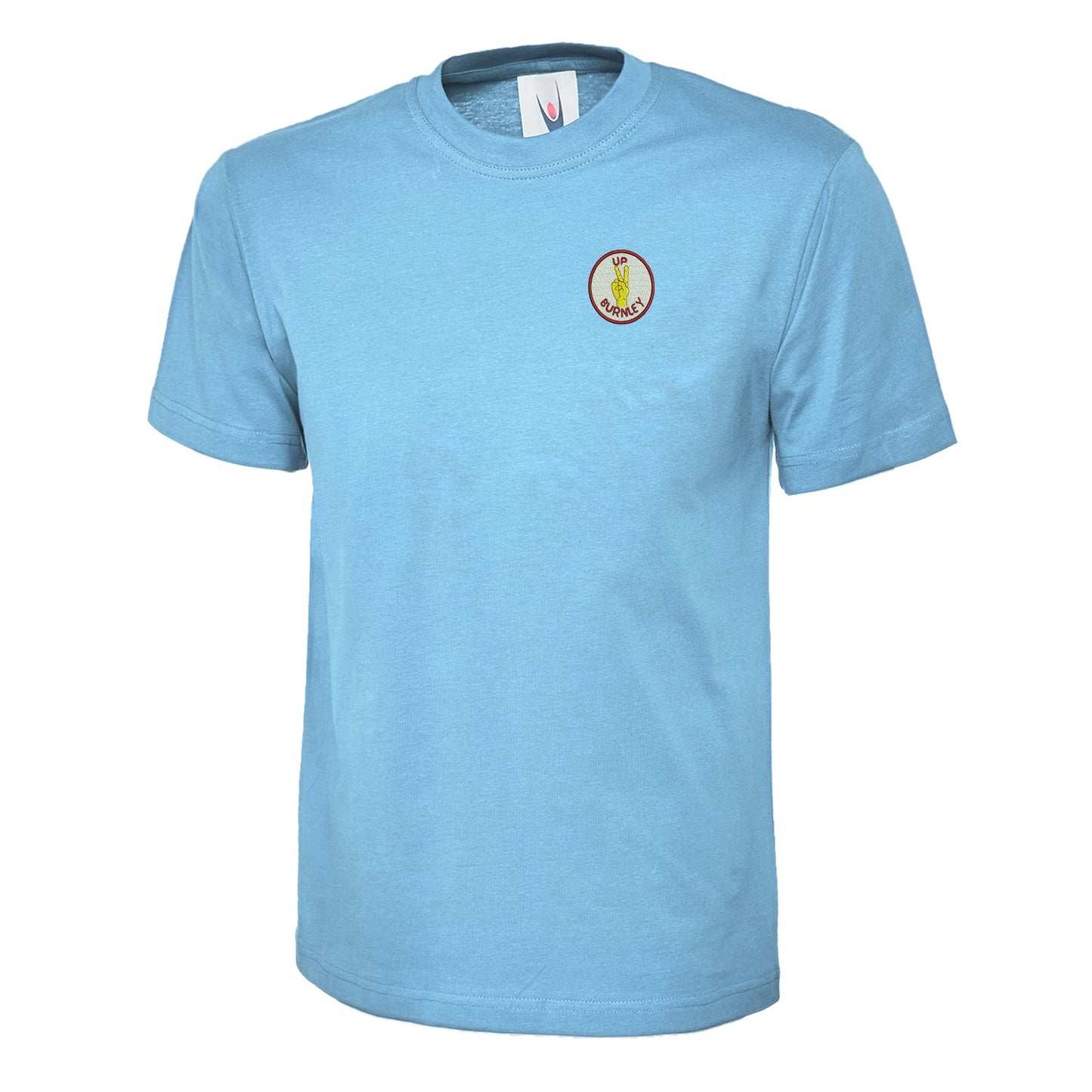 Retro Up Burnley 1972 Embroidered Classic T-Shirt