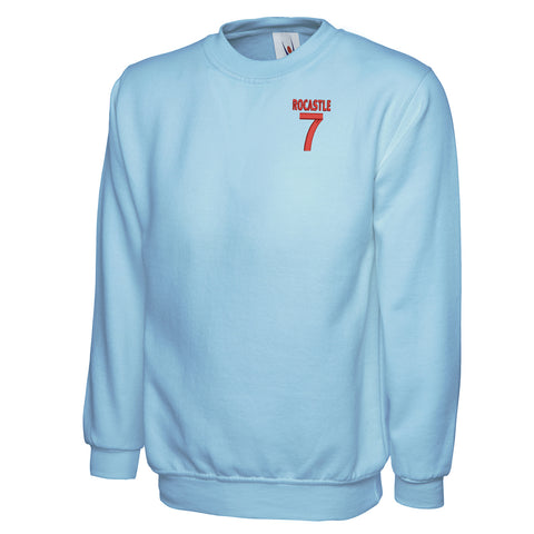 Rocastle 7 Embroidered Classic Sweatshirt