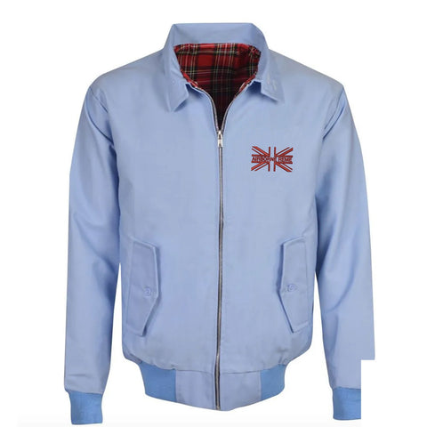 Airborne REME Union Jack Embroidered Classic Harrington Jacket