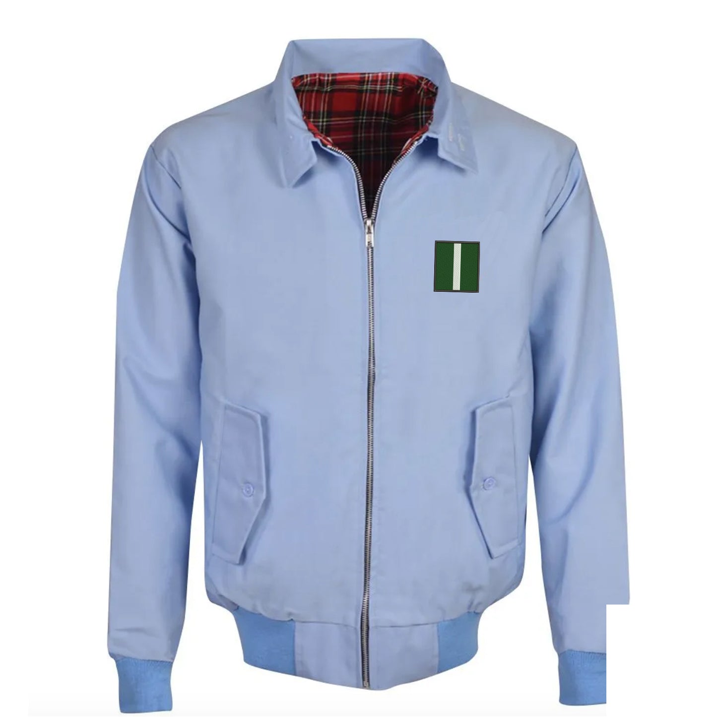 The Green Howards Tactical Recognition Flash Embroidered Classic Harrington Jacket