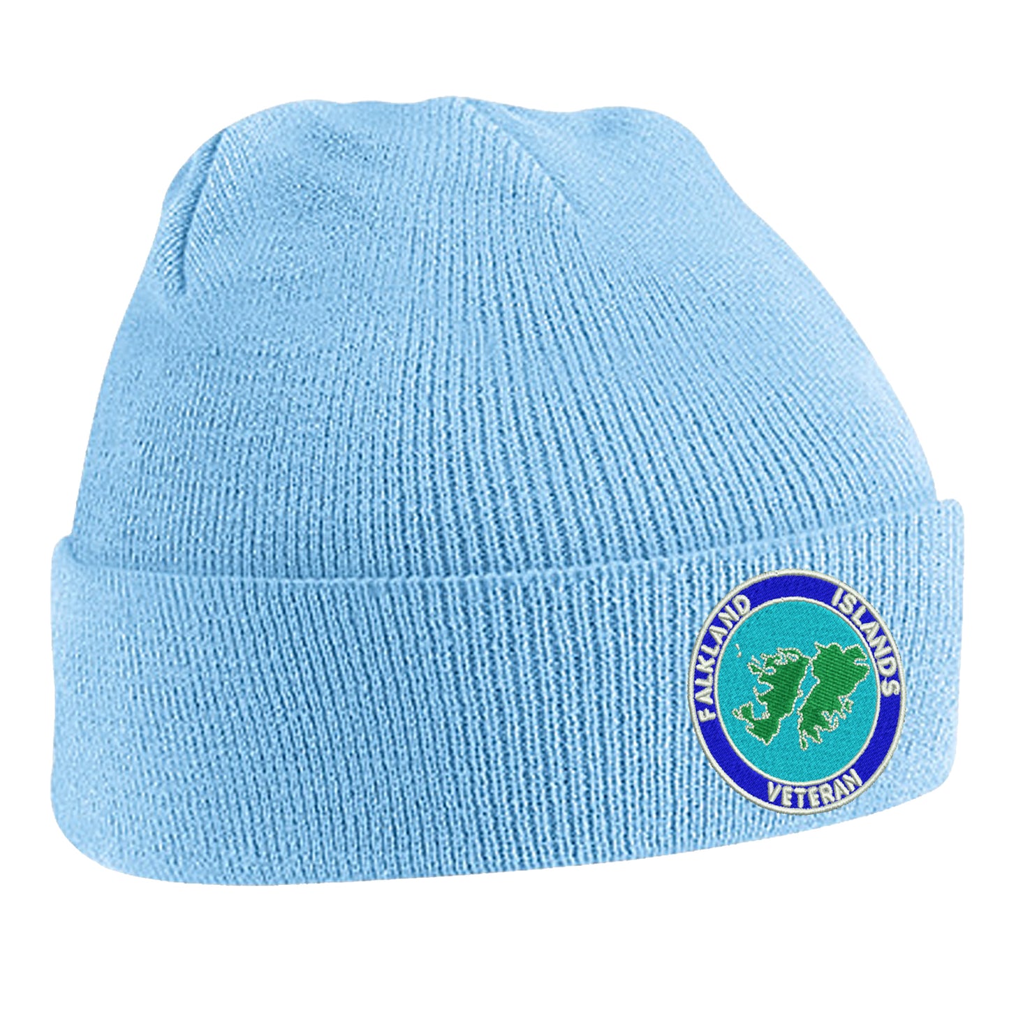 Falkland Islands Veteran Beanie Hat