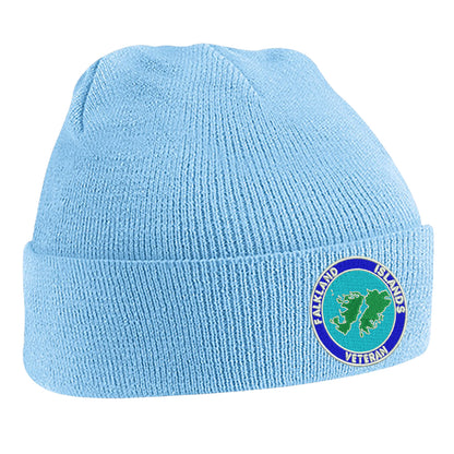 Falkland Islands Veteran Beanie Hat