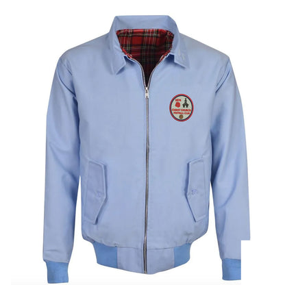 Retro Christ Church FC Embroidered Classic Harrington Jacket