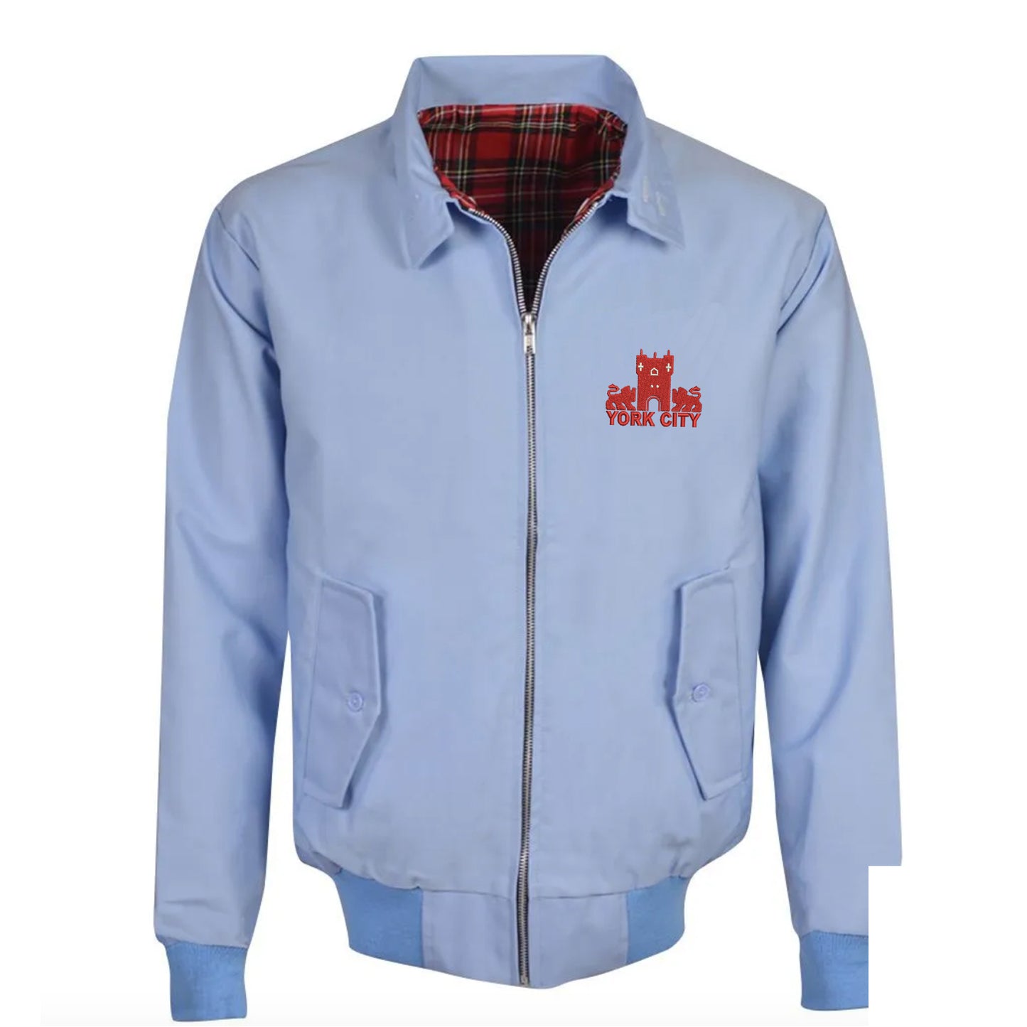 Retro York 1978 Embroidered Classic Harrington Jacket