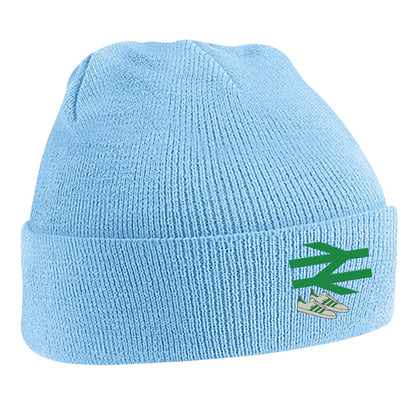 Celtic Fans Embroidered Beanie Hat