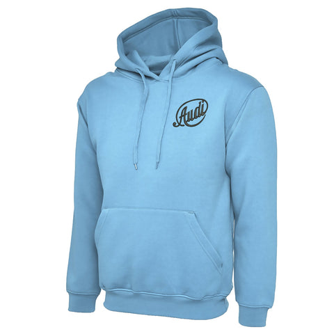 Retro Audi 1909 Embroidered Classic Hoodie