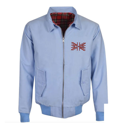 The Cobblers Union Jack Embroidered Classic Harrington Jacket