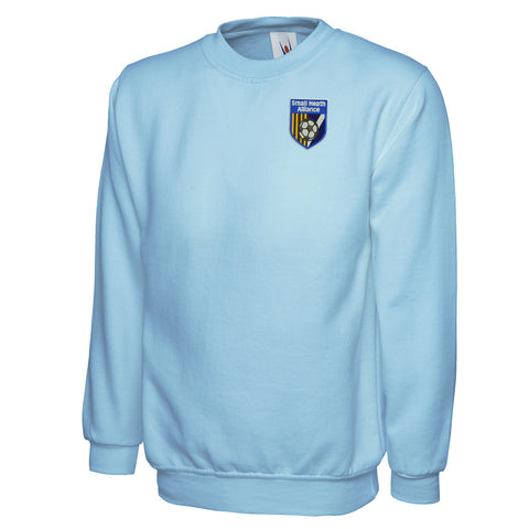 Retro Small Heath Alliance Embroidered Classic Sweatshirt