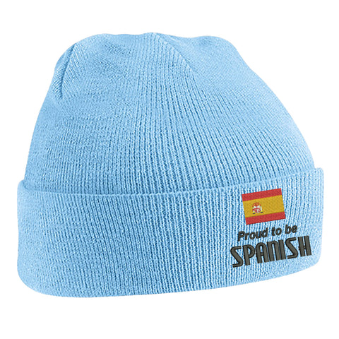 Proud to be Spanish Beanie Hat