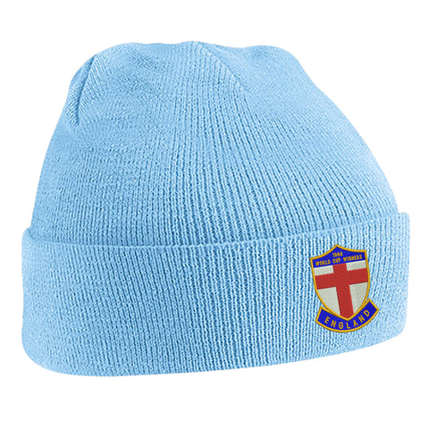 England World Cup Winners 1966 Embroidered Beanie Hat