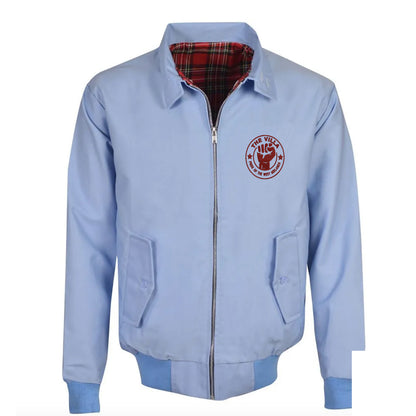 The Villa Pride of The West Midlands Embroidered Classic Harrington Jacket