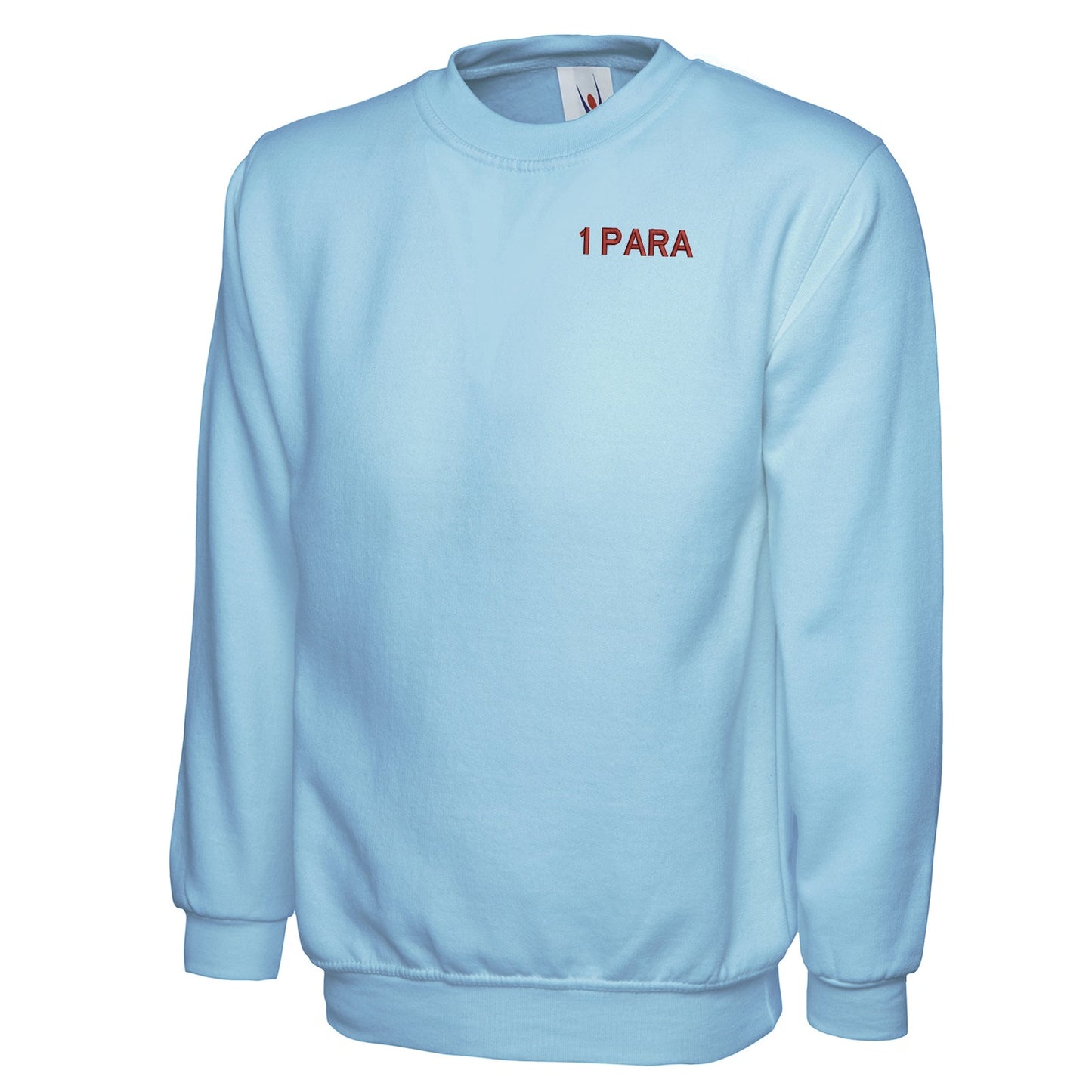 1 PARA Embroidered Classic Sweatshirt