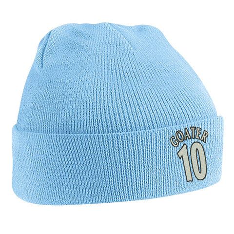 Goater 10 Embroidered Beanie Hat