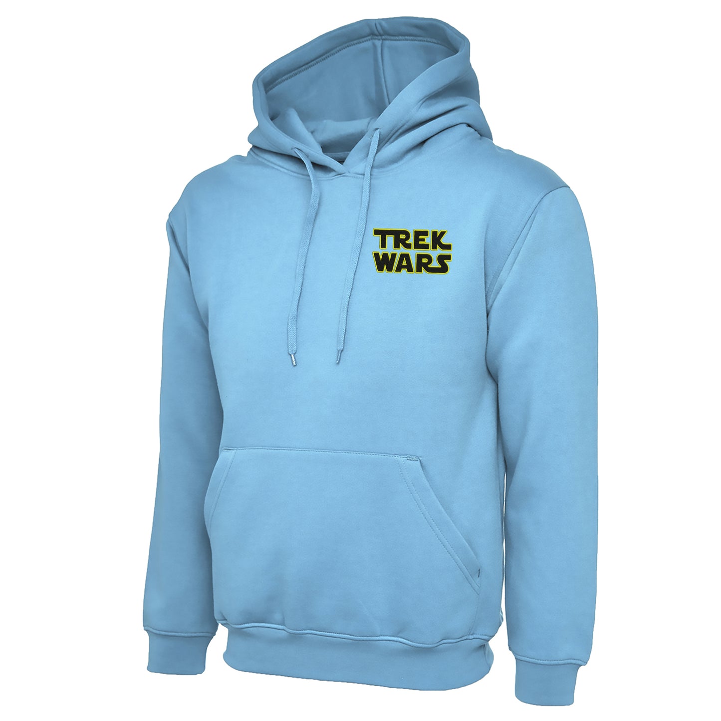 Trek Wars Embroidered Hoodie