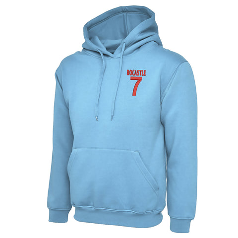 Rocastle 7 Embroidered Hoodie