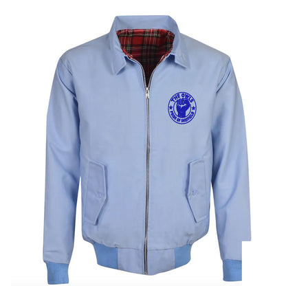 The Owls Pride of Sheffield Embroidered Classic Harrington Jacket