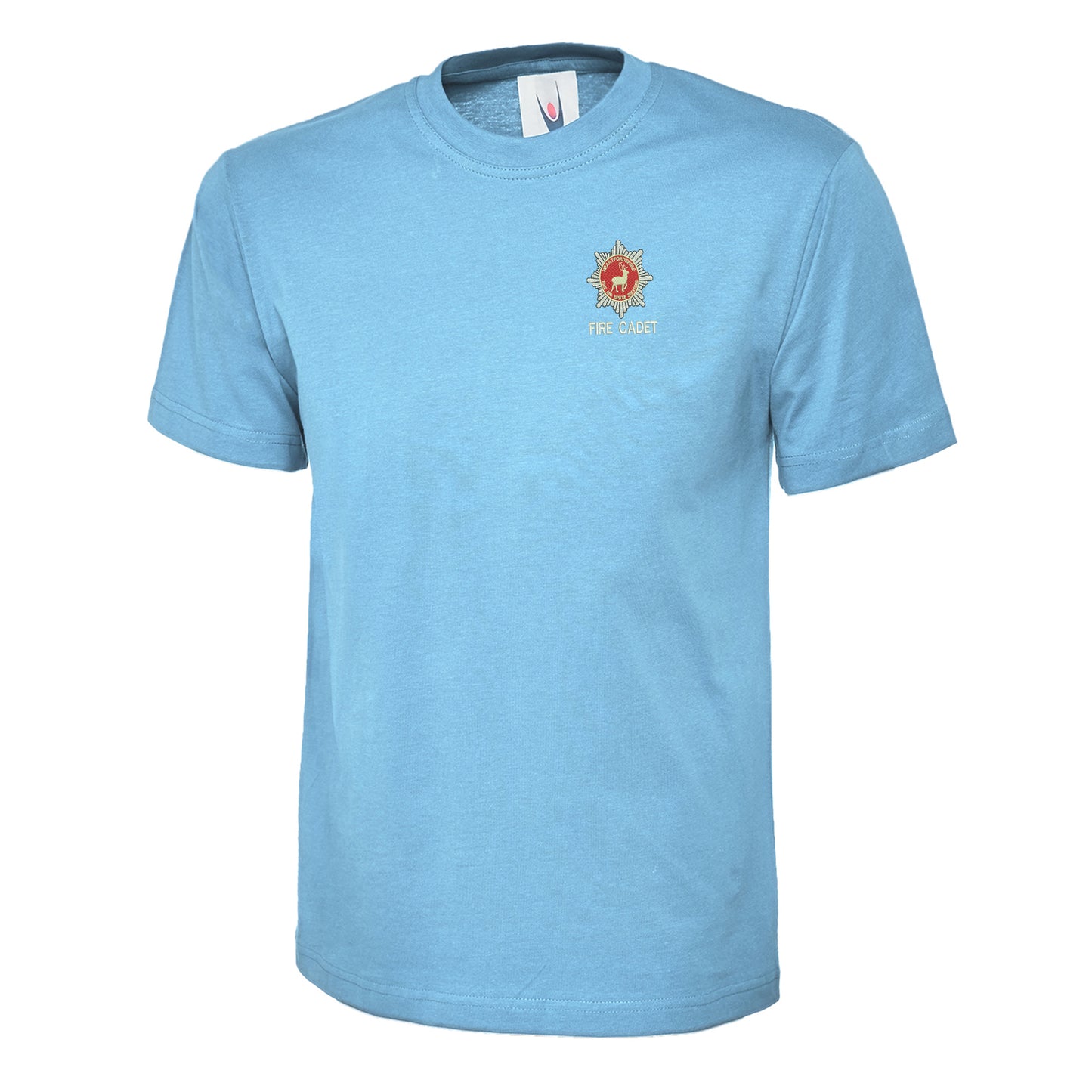 Hertfordshire Fire Service Fire Cadet Embroidered Children's T-Shirt