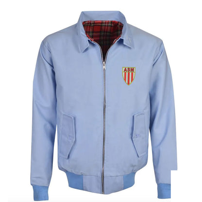 Retro Monaco 1961 Embroidered Classic Harrington Jacket