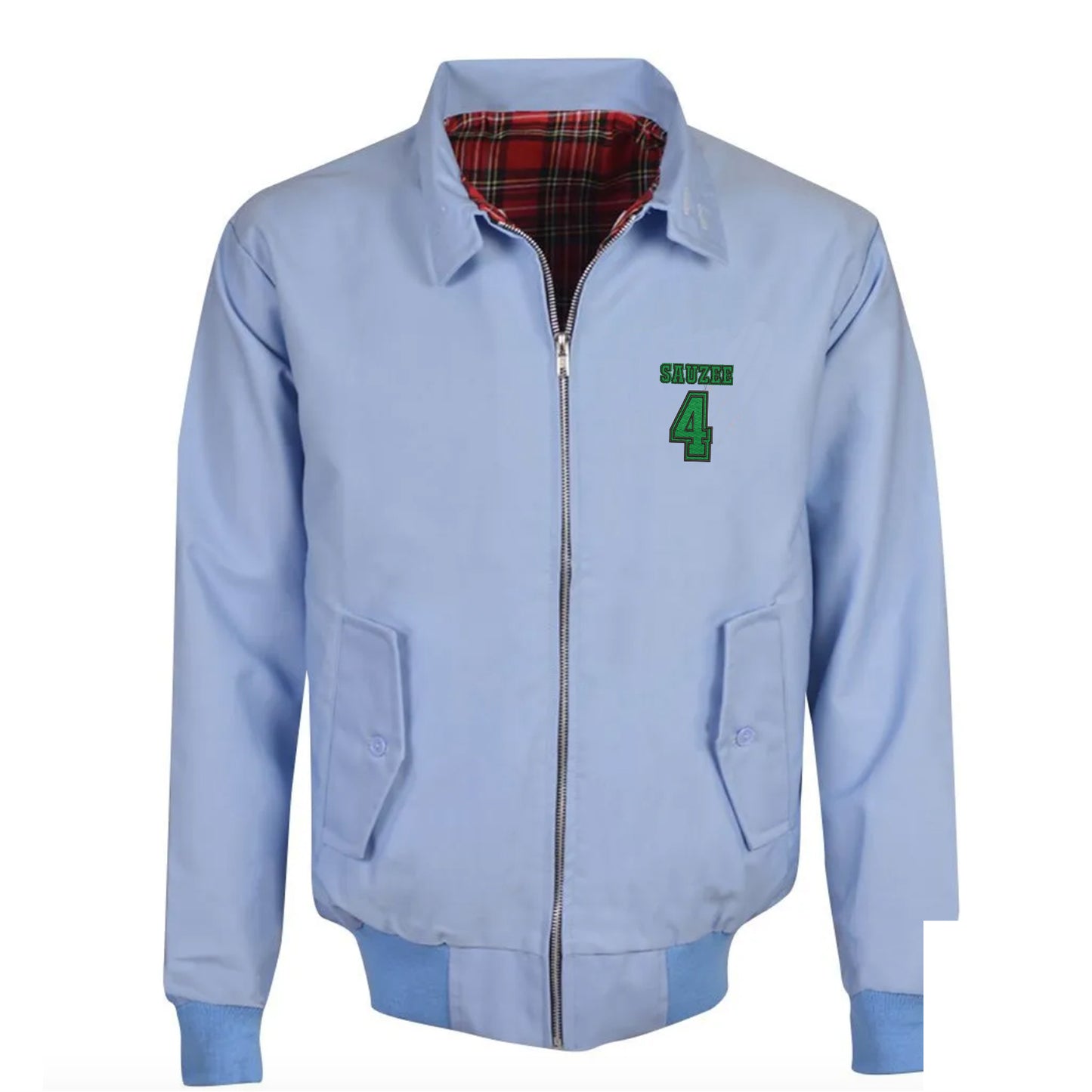 Sauzee 4 Embroidered Classic Harrington Jacket