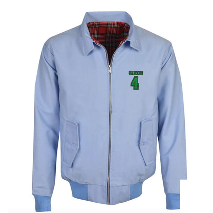 Sauzee 4 Embroidered Classic Harrington Jacket