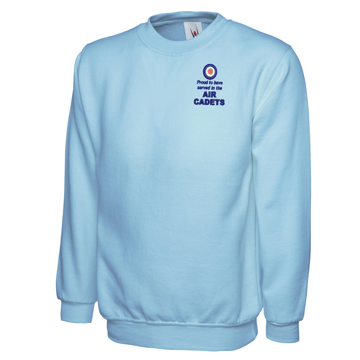 Proud to Have Served in The Air Cadets Embroidered Classic Sweatshirt