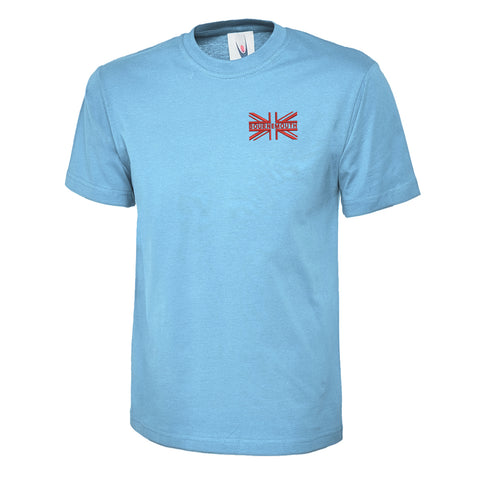 Bournemouth Union Jack Embroidered Children's T-Shirt