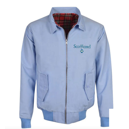 Scotland Circle Flag Jacket