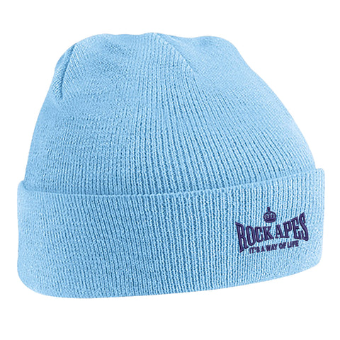 Rock Apes It's a Way of Life Embroidered Beanie Hat